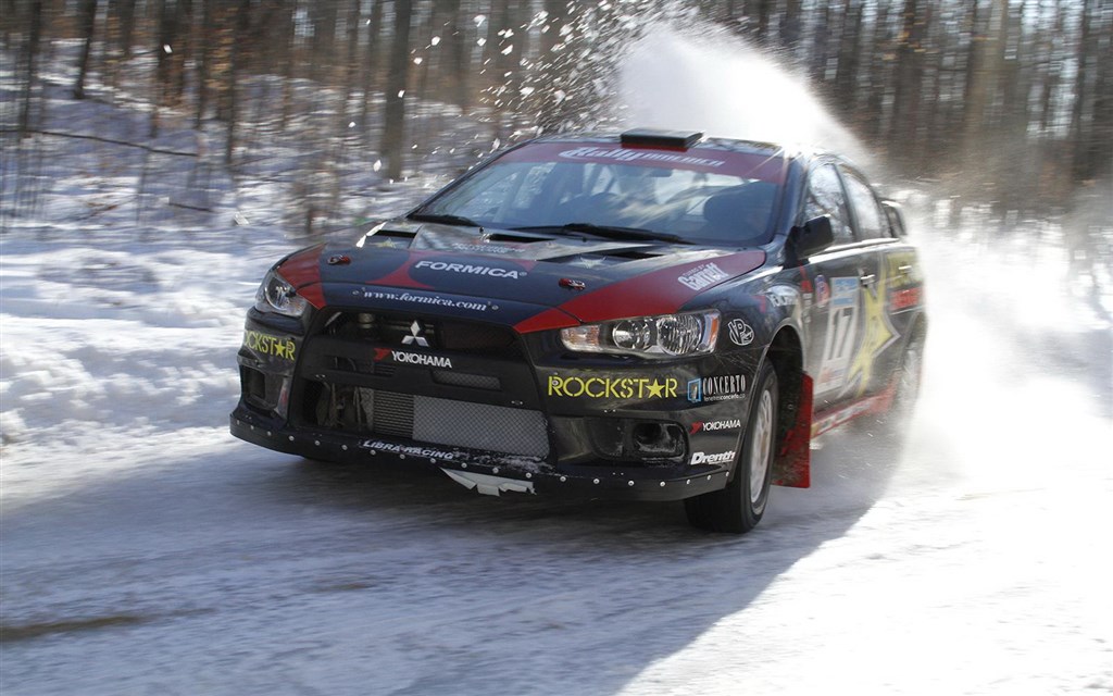 Rockstar er i udlandet aktiv involveret i rally, og fra denne sæson vil den amerikanske energidrik også være den officielle energidrik for MASCOT Danish Thundersport
(Foto: Scott Rains)